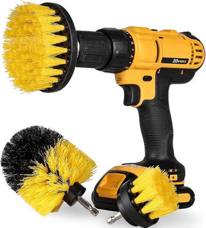 Kit de Escovas de Limpeza para Máquina de Furar 