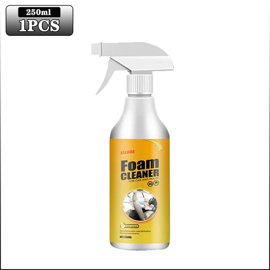 Spray de Limpeza Interior para Carro – Espuma Ativa