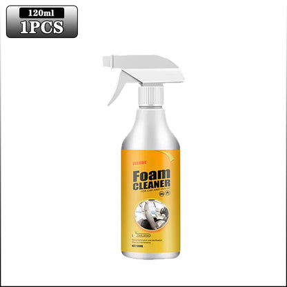 Spray de Limpeza Interior para Carro – Espuma Ativa