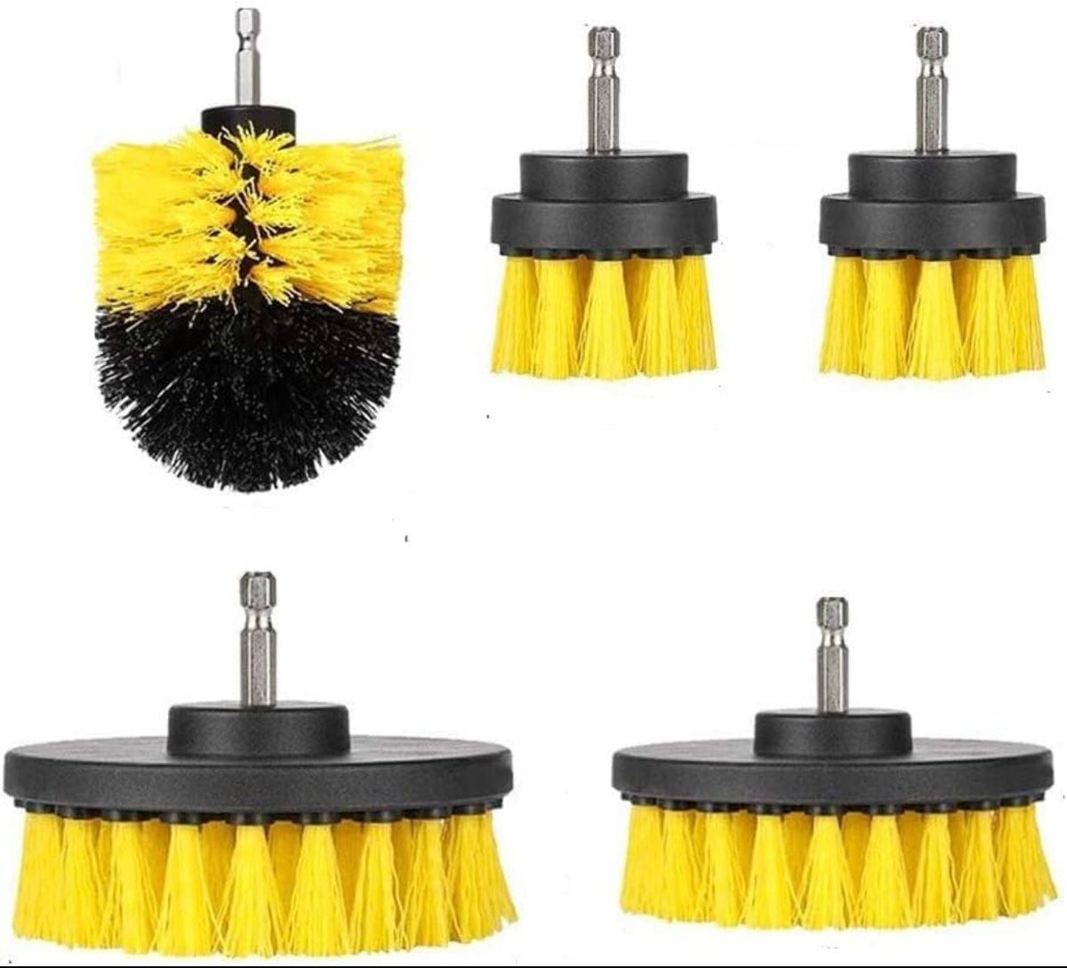 Kit de Escovas de Limpeza para Máquina de Furar 