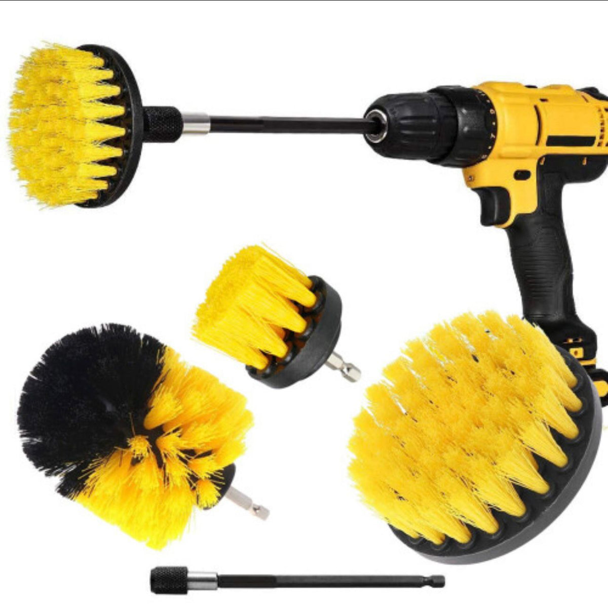 Kit de Escovas de Limpeza para Máquina de Furar 